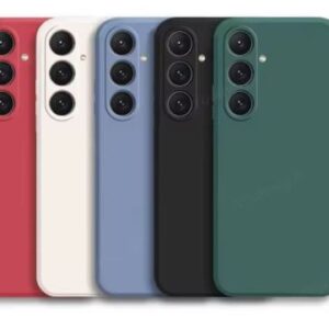 Capa Samsung Galaxy A56 - Silicone Aveludado