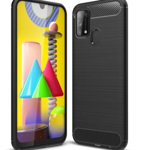 Capa Samsung Galaxy M31 TPU Fibra de Carbono