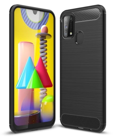 Capa Samsung Galaxy M31 TPU Fibra de Carbono