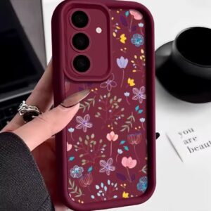 Capa Samsung Galaxy S26 ULTRA - Silicone Floral