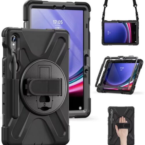Capa Samsung Tab S10+ - 360 Graus Rotação e Alça