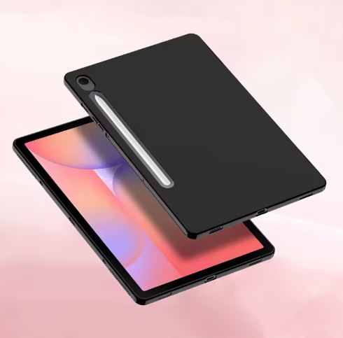 Capa Silicone para Samsung Tab S10 Lite - Preto