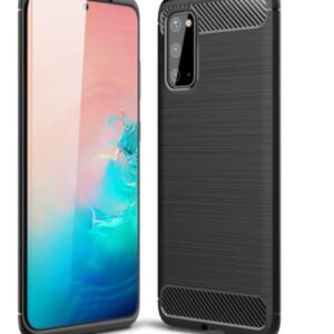 Capa TPU Samsung S20 Fibra de Carbono