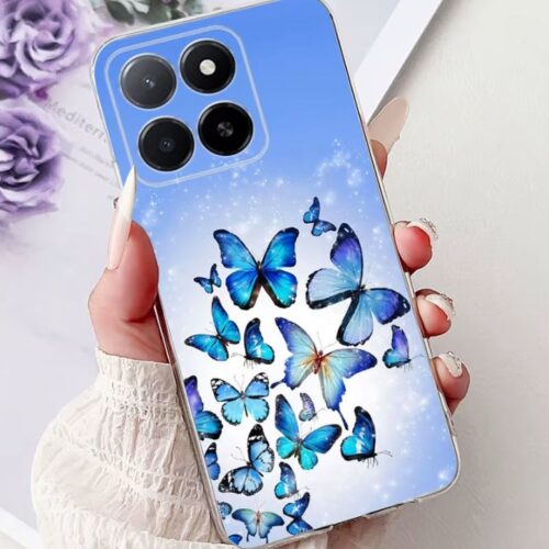 Capa Honor X5b Plus - Borboleta