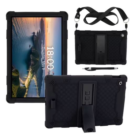 Capa Lenovo Tab 10.1 - Antiqueda com Alça