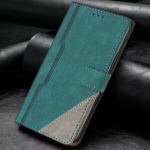 Capa OPPO Reno 14 - Couro Carteira