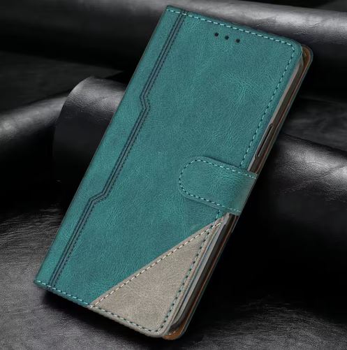 Capa OPPO Reno 14 - Couro Carteira
