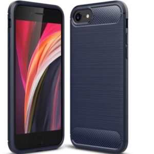 Capa iPhone SE 2020 TPU Fibra de Carbono