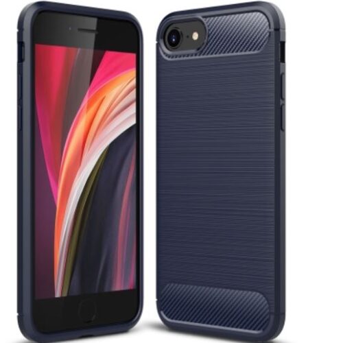 Capa iPhone SE 2020 TPU Fibra de Carbono