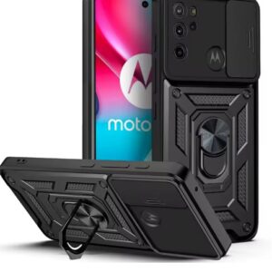Capa Motorola Edge 20 - Anel de Suporte