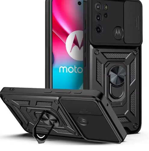 Capa Motorola Edge 20 - Anel de Suporte