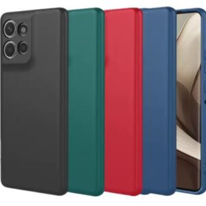 Capa Motorola Edge 60 Fusion - Silicone