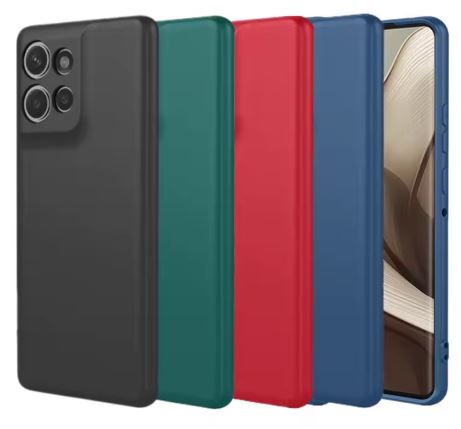 Capa Motorola Edge 60 Fusion - Silicone