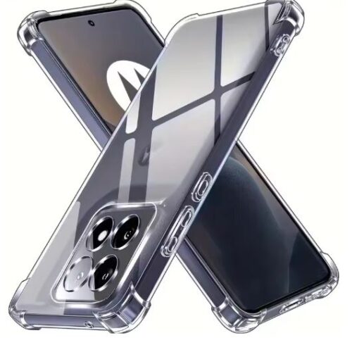 Capa Motorola Edge 60 NEO - TPU Transparente