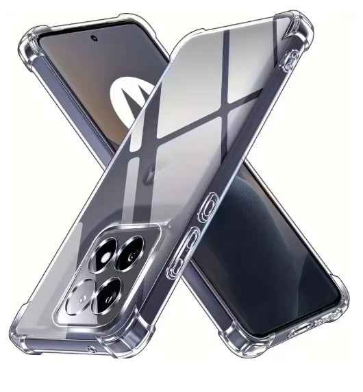 Capa Motorola Edge 60 NEO - TPU Transparente