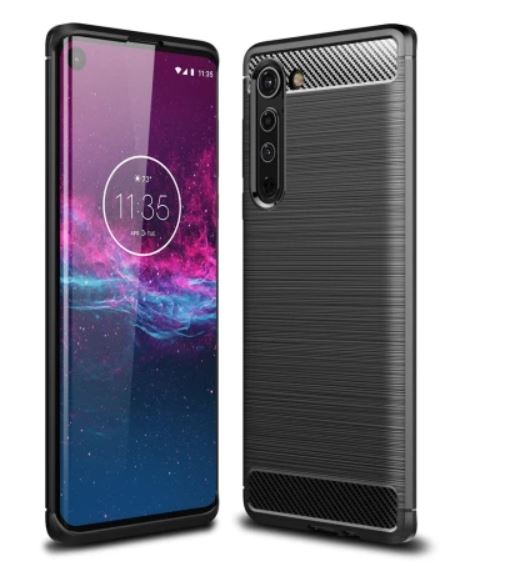 Capa Motorola Edge TPU Fibra de Carbono