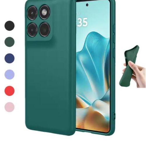 Capa Motorola Moto G77 - Silicone