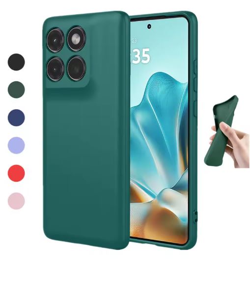 Capa Motorola Moto G77 - Silicone
