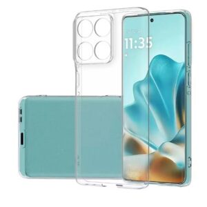 Capa Motorola Moto G77 - Transparente
