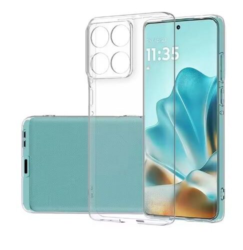 Capa Motorola Moto G77 - Transparente