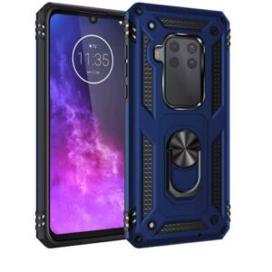 Capa Motorola One Zoom - Anel de Suporte