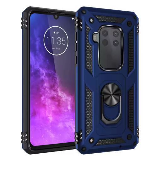 Capa Motorola One Zoom - Anel de Suporte
