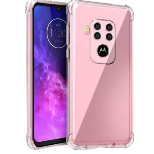 Capa Motorola One Zoom - TPU Transparente