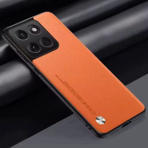 Capinha Motorola Edge 60 - Couro Liso