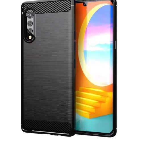 Capa TPU Fibra de Carbono para LG Velvet