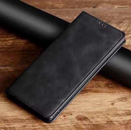 Capa Carteira Zenfone 8 de Couro