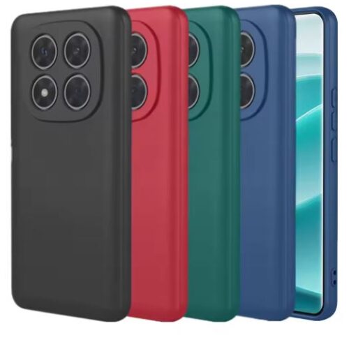 Capa Redmi Note 15 PRO 5G - Silicone