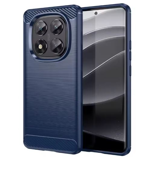 Capa Redmi Note 15 PRO 5G - TPU Fibra de Carbono