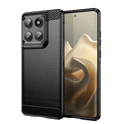 Capa Motorola Edge 60 NEO - TPU Fibra de Carbono