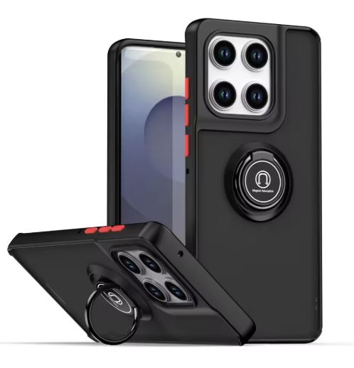 Capa Motorola Edge 60 PRO - Anel de Suporte
