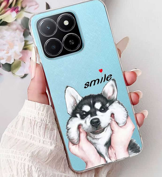 Capa Honor X5b Plus - Cachorro
