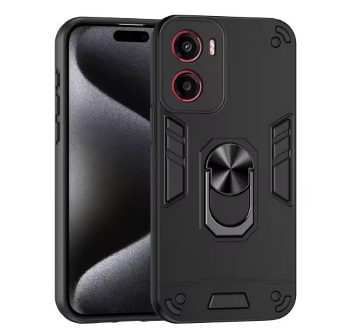 Capa Motorola Moto G06 - Anel de Suporte