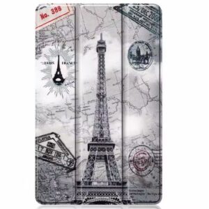 Capa Estampa Torre Eiffel para Samsung Tab S5e