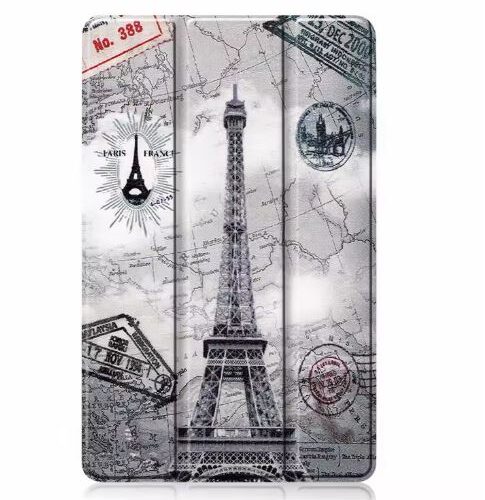 Capa Estampa Torre Eiffel para Samsung Tab S5e