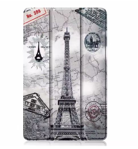 Capa Estampa Torre Eiffel para Samsung Tab S5e