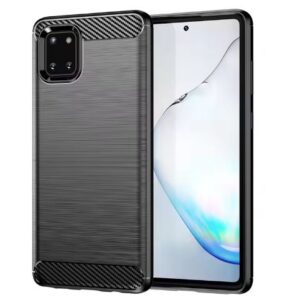 Capa TPU Escovado para Samsung Note 10 Lite