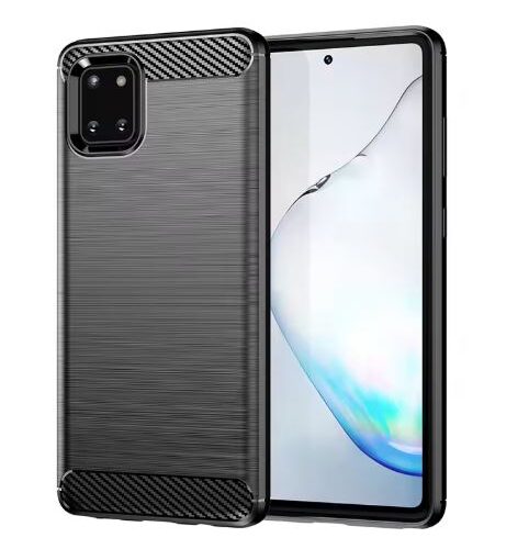 Capa TPU Escovado para Samsung Note 10 Lite