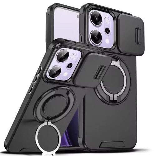 Capa OPPO Reno 14 - Protetor de Câmera e Suporte