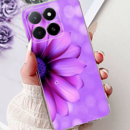 Capa Honor X5b Plus - Flor