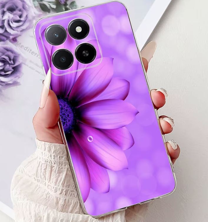 Capa Honor X5b Plus - Flor