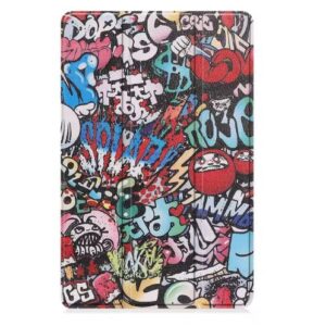 Capa Estampa Grafiti para Samsung Tab S5e
