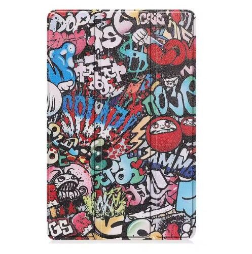 Capa Estampa Grafiti para Samsung Tab S5e