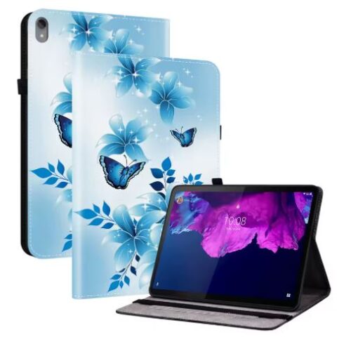 Capa Lenovo Idea Tab - Flor e Borboleta