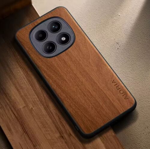 Xiaomi Poco M8 PRO - Capa Amadeirada