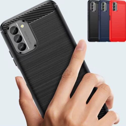 Capa Nokia G60 - TPU Fibra de Carbono
