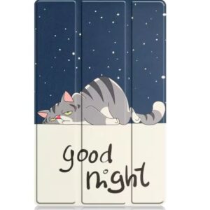 Capa Estampa Gato para Samsung Tab S5e